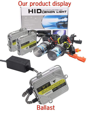 Planet Gates 55W Car Headlight Fog Lamp HID Xenon Light KIT Bulb Ballast H1 H3 H4 H7 H8 H9 H11 9005 HB3 9006 9007 881 4300K-10000K Fast Start