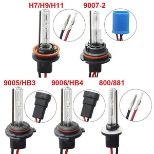Planet Gates 55W Car Headlight Fog Lamp HID Xenon Light KIT Bulb Ballast H1 H3 H4 H7 H8 H9 H11 9005 HB3 9006 9007 881 4300K-10000K Fast Start