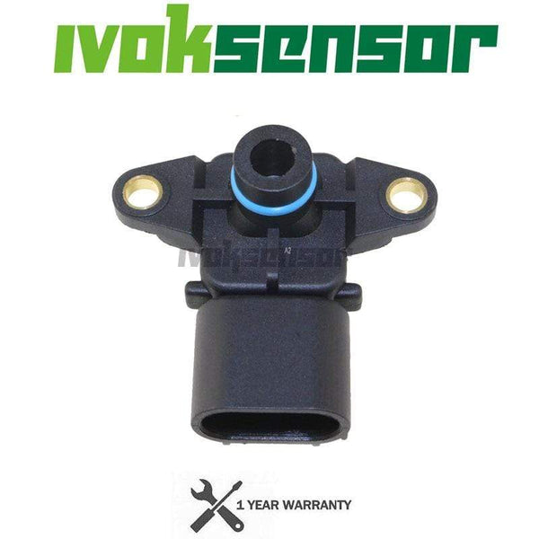 Planet Gates 56041018AB 68002763AA Manifold Absolute Pressure MAP Sensor for Chrysler Town & Country Dodge Caravan Jeep Grand Cherokee