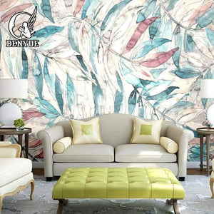 Planet Gates 564-1 / 1sq.m Modern floral 3d wallpaper  home decor custom  flower mural wall paper living room decoration wall mural papel de parede