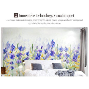 Planet Gates 564-1 / 1sq.m Modern floral 3d wallpaper  home decor custom  flower mural wall paper living room decoration wall mural papel de parede