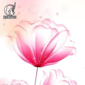 Planet Gates 564-10 / 1sq.m Modern floral 3d wallpaper  home decor custom  flower mural wall paper living room decoration wall mural papel de parede