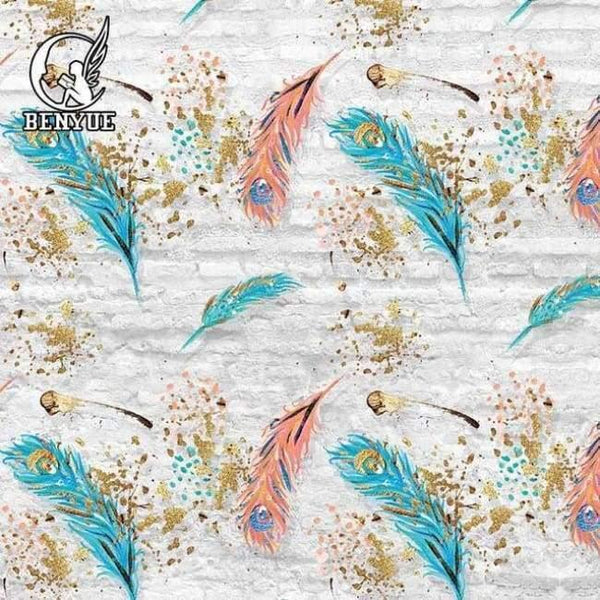 Planet Gates 564-14 / 1sq.m Modern floral 3d wallpaper  home decor custom  flower mural wall paper living room decoration wall mural papel de parede