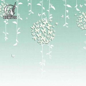 Planet Gates 564-18 / 1sq.m Modern floral 3d wallpaper  home decor custom  flower mural wall paper living room decoration wall mural papel de parede