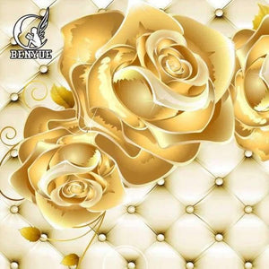 Planet Gates 564-4 / 1sq.m Modern floral 3d wallpaper  home decor custom  flower mural wall paper living room decoration wall mural papel de parede