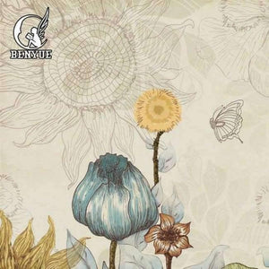 Planet Gates 564-8 / 1sq.m Modern floral 3d wallpaper  home decor custom  flower mural wall paper living room decoration wall mural papel de parede
