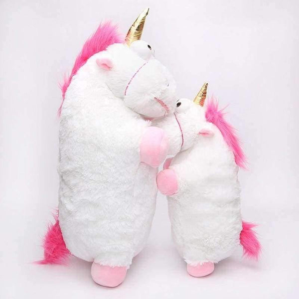 Planet Gates 56cm 40cm 18cm 15cm Fluffy Unicorn Plush Toy Soft Stuffed Animal Unicorn Plush Dolls Juguetes de Peluches Bebe