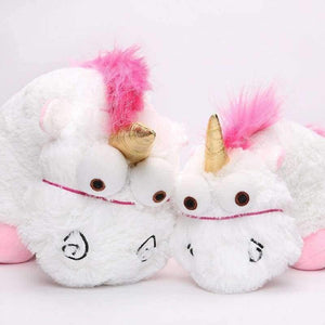 Planet Gates 56cm 40cm 18cm 15cm Fluffy Unicorn Plush Toy Soft Stuffed Animal Unicorn Plush Dolls Juguetes de Peluches Bebe