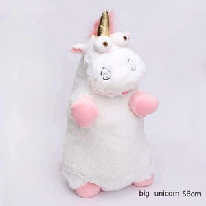 Planet Gates 56cm 56cm 40cm 18cm 15cm Fluffy Unicorn Plush Toy Soft Stuffed Animal Unicorn Plush Dolls Juguetes de Peluches Bebe