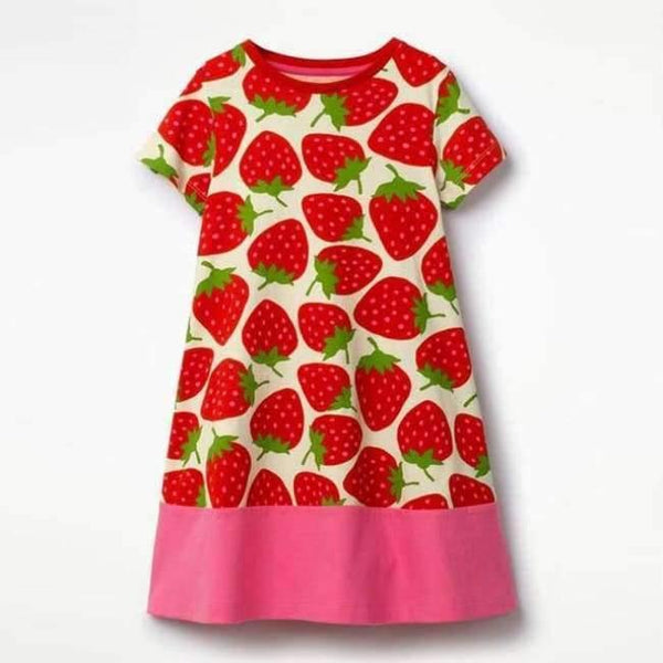 Planet Gates 57 / 2T Baby Girls Dress Summer Unicorn Costume for Kids Clothing  Children Party Dresses for Girls Clothes Princess Flamingo Dress