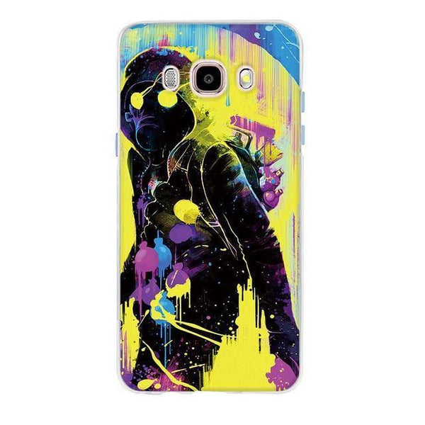 Planet Gates 57 Case for Samsung J5 2016 Case Pattern Cover For Samsung Galaxy J5 2016 Cover 3D TPU Soft Silicone for Samsung Galaxy J5 J510F