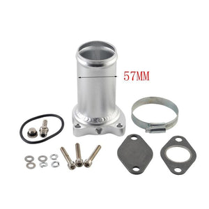 Planet Gates 57 mm 2.25 inch EGR valve replacement egr delete kits for VW 1.9 TDI 130/160 BHP Diesel EGR delete kit