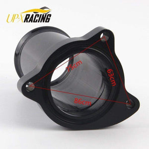 Planet Gates 57MM 2.25inch EGR delete bypss valve pipe for vw 1.9 TDI 130 160 BHP Diesel egr1112