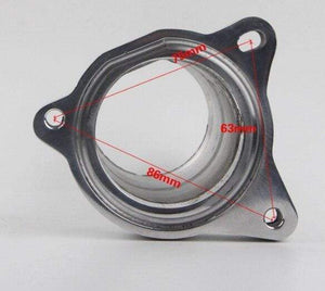 Planet Gates 57MM EGR Valve Replacement Pipe  suit for aud1 seat Vvv 1.9 TDI 130/160 BHP  2.25" Diesel egr delete kits