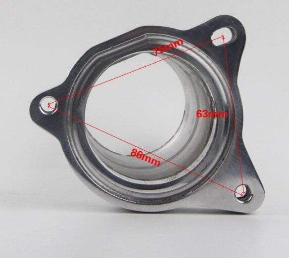 Planet Gates 57MM EGR Valve Replacement Pipe  suit for aud1 seat Vvv 1.9 TDI 130/160 BHP  2.25" Diesel egr delete kits