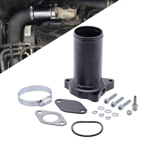 Planet Gates 57MM EGR Valve Replacement Pipe  suit for aud1 seat Vvv 1.9 TDI 130/160 BHP  2.25" Diesel egr delete kits