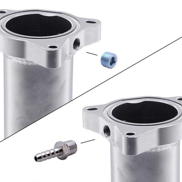 Planet Gates 57MM EGR Valve Replacement Pipe  suit for aud1 seat Vvv 1.9 TDI 130/160 BHP  2.25" Diesel egr delete kits