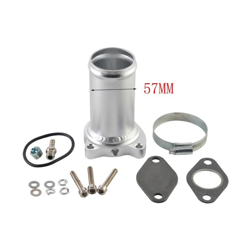 Planet Gates 57MM EGR Valve Replacement Pipe suit for audi seat VW 1.9 TDI 130/160 BHP  2.25inch Diesel egr delete kits