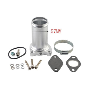 Planet Gates 57MM EGR Valve Replacement Pipe suit for audi seat VW 1.9 TDI 130/160 BHP  2.25inch Diesel egr delete kits