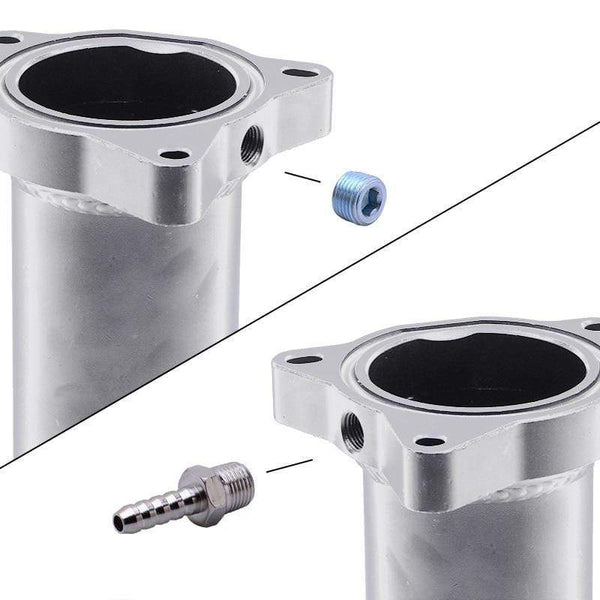 Planet Gates 57MM EGR Valve Replacement Pipe suit for audi seat VW 1.9 TDI 130/160 BHP  2.25inch Diesel egr delete kits