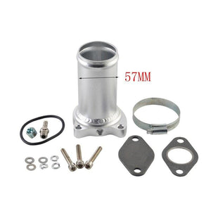 Planet Gates 57MM EGR Valve Replacement Pipe  suit for audi seat VW 1.9 TDI 130/160 BHP  2.25inch Diesel egr delete kits