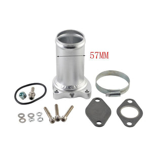 Planet Gates 57MM EGR Valve Replacement Pipe  suit for audi seat VW 1.9 TDI 130/160 BHP  2.25inch Diesel egr delete kits