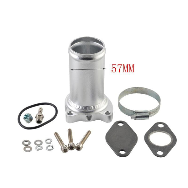 Planet Gates 57MM EGR Valve Replacement Pipe  suit for audi seat VW 1.9 TDI 130/160 BHP  2.25inch Diesel egr delete kits
