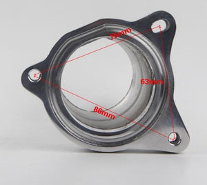 Planet Gates 57MM EGR Valve Replacement Pipe  suit for audi seat VW 1.9 TDI 130/160 BHP  2.25inch Diesel egr delete kits