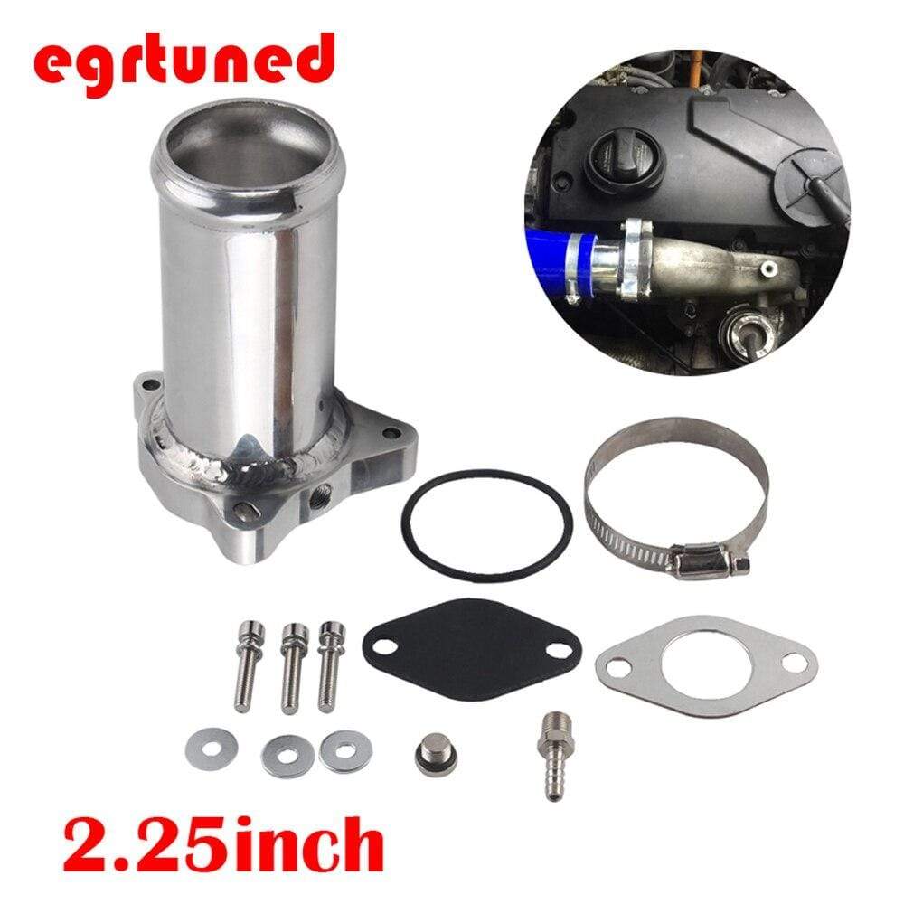 Planet Gates 57MM EGR Valve Replacement Pipe suit for audi seat VW 1.9 TDI 130/160 BHP 2.25inch Diesel egr delete kits