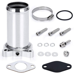 Planet Gates 57MM EGR Valve Replacement Pipe suit for audi seat VW 1.9 TDI 130/160 BHP 2.25inch Diesel egr delete kits HT-EGR02