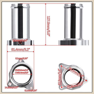 Planet Gates 57MM EGR Valve Replacement Pipe suit for audi seat VW 1.9 TDI 130/160 BHP 2.25inch Diesel egr delete kits JR-EGR02