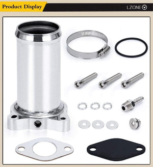 Planet Gates 57MM EGR Valve Replacement Pipe suit for audi seat VW 1.9 TDI 130/160 BHP 2.25inch Diesel egr delete kits JR-EGR02