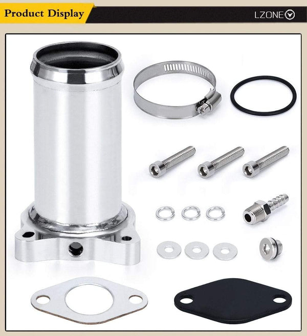 Planet Gates 57MM EGR Valve Replacement Pipe suit for audi seat VW 1.9 TDI 130/160 BHP 2.25inch Diesel egr delete kits JR-EGR02