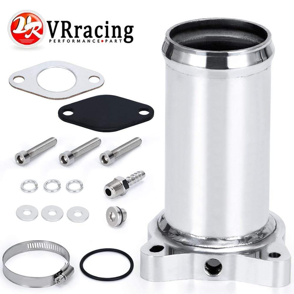 Planet Gates 57MM Wholesale new design EGR Valve Replacement Pipe For 1.9 8v TDI PD130/PD150 2.25" Diesel EGR Delete Kit VR-EGR02
