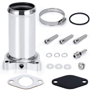 Planet Gates 57MM Wholesale new design EGR Valve Replacement Pipe For 1.9 8v TDI PD130/PD150 2.25" Diesel EGR Delete Kit VR-EGR02