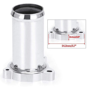 Planet Gates 57MM Wholesale new design EGR Valve Replacement Pipe For 1.9 8v TDI PD130/PD150 2.25" Diesel EGR Delete Kit VR-EGR02