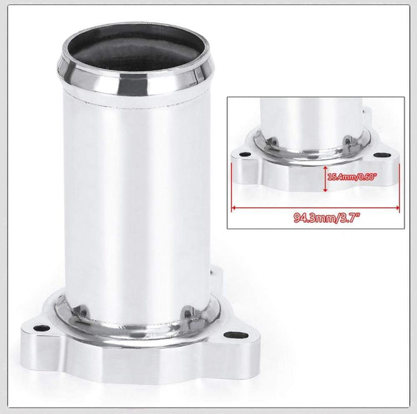 Planet Gates 57MM Wholesale new design EGR Valve Replacement Pipe For 1.9 8v TDI PD130/PD150 2.25" Diesel EGR Delete Kit VR-EGR02