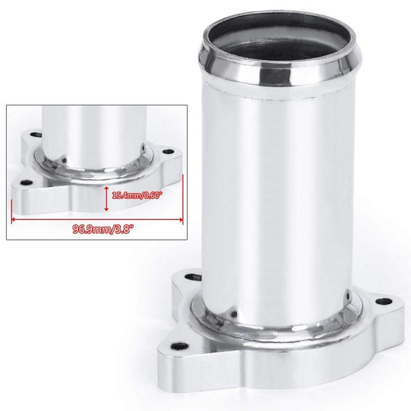 Planet Gates 57MM Wholesale new design EGR Valve Replacement Pipe For 1.9 8v TDI PD130/PD150 2.25" Diesel EGR Delete Kit VR-EGR02