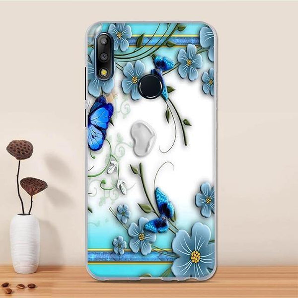 Planet Gates 58 Funda For Asus Zenfone Max Pro M2 Case Cover Silicon 3D Soft Tpu Phone Case For Asus Zenfone Max Pro M2 ZB631KL X01BD Back Cover