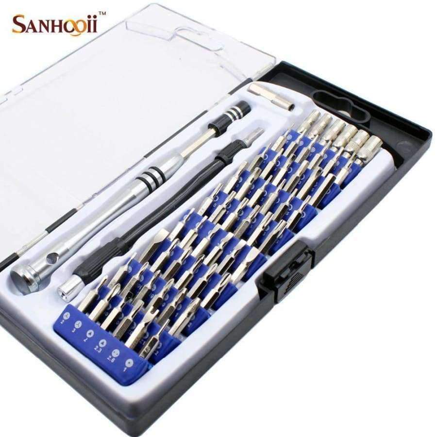 Planet Gates 58 in 1 Precision Screwdriver Set Disassemble Repair Tool Kit 54Bit Driver for iPhone Mobile Phone Computer Electronic
