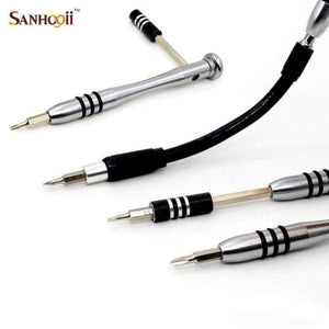 Planet Gates 58 in 1 Precision Screwdriver Set Disassemble Repair Tool Kit 54Bit Driver for iPhone Mobile Phone Computer Electronic