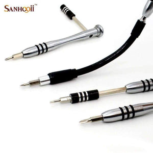 Planet Gates 58 in 1 Precision Screwdriver Set Disassemble Repair Tool Kit 54Bit Driver for iPhone Mobile Phone Computer Electronic