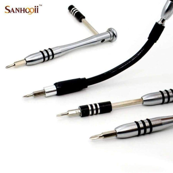 Planet Gates 58 in 1 Precision Screwdriver Set Disassemble Repair Tool Kit 54Bit Driver for iPhone Mobile Phone Computer Electronic