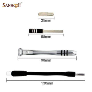 Planet Gates 58 in 1 Precision Screwdriver Set Disassemble Repair Tool Kit 54Bit Driver for iPhone Mobile Phone Computer Electronic