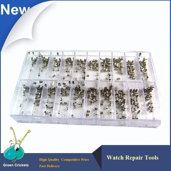 Planet Gates 580pcs/set Assort size Waterproof Watch Repair parts Watch crown pipes Watch Case Tubes