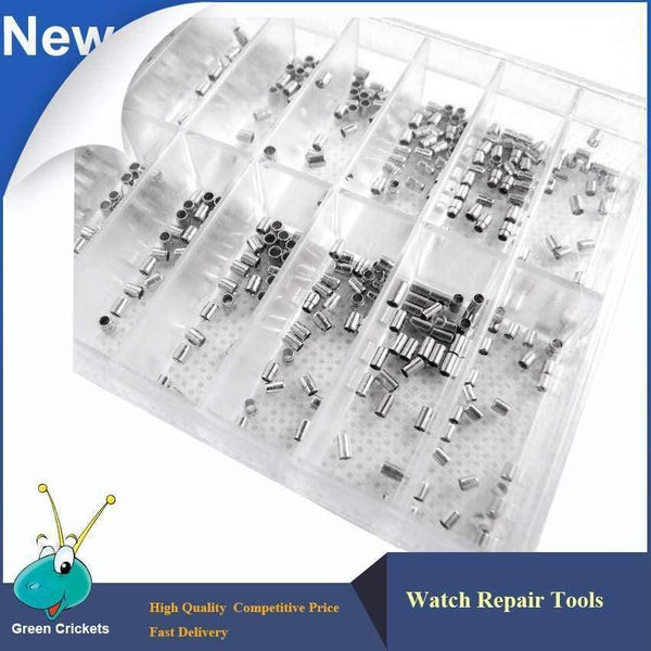Planet Gates 580pcs/set Assort size Waterproof Watch Repair parts Watch crown pipes Watch Case Tubes