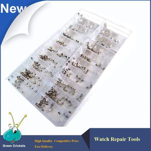 Planet Gates 580pcs/set Assort size Waterproof Watch Repair parts Watch crown pipes Watch Case Tubes