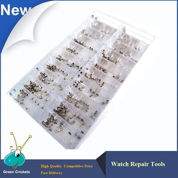 Planet Gates 580pcs/set Assort size Waterproof Watch Repair parts Watch crown pipes Watch Case Tubes