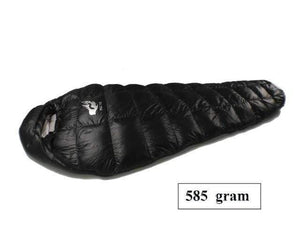 Planet Gates 585g filling / Spain Outdoor Camping Sleeping Bag, Winter Down Sleeping Bag Ultralight, Ultralight Sleeping Bag Winter for Camping Cold Temperature