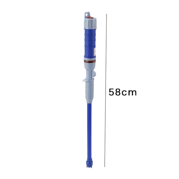 Planet Gates 58cm Electric Automatic Fuel Fluid Water Pump Siphon Pump Battery Powered Gas Water Bathroom Pond Manual Pump